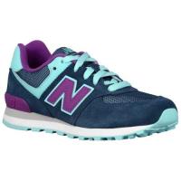 new balance 574 new balance voor kleine meisjes loopschoenen blauw purple Schoenen Models uiufd911